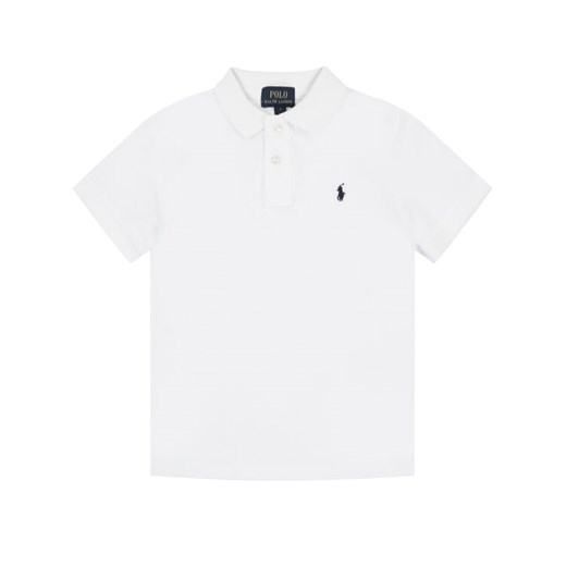 Polo Ralph Lauren Polo 322603252 Biały Regular Fit ze sklepu MODIVO w kategorii T-shirty chłopięce - zdjęcie 182730340