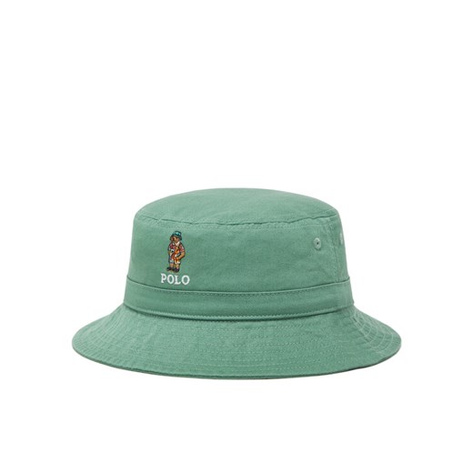 Polo Ralph Lauren Kapelusz 322935716002 Zielony ze sklepu MODIVO w kategorii Czapki dziecięce - zdjęcie 182730342