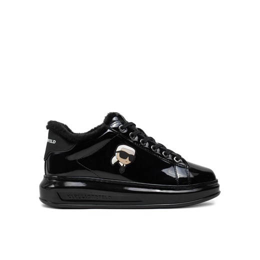 KARL LAGERFELD Sneakersy KL62531S Czarny ze sklepu MODIVO w kategorii Buty sportowe damskie - zdjęcie 182730344