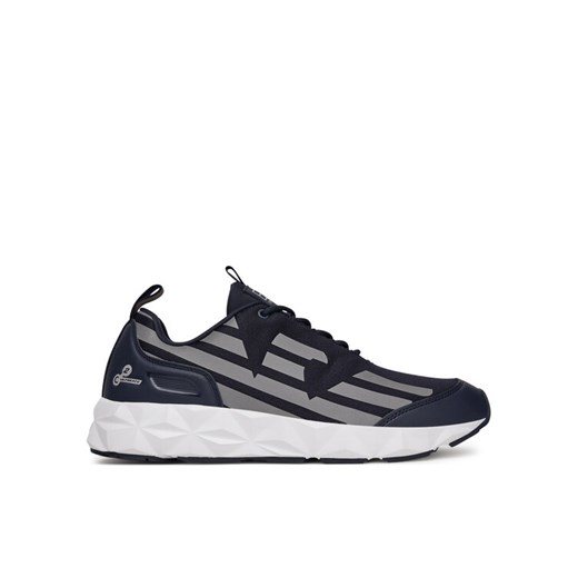EA7 Emporio Armani Sneakersy X8X217 XK433 U461 Niebieski ze sklepu MODIVO w kategorii Buty sportowe męskie - zdjęcie 182730362