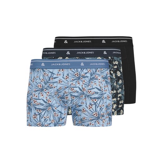 Jack&Jones Komplet 3 par bokserek Zach 12269695 Kolorowy ze sklepu MODIVO w kategorii Majtki męskie - zdjęcie 182730440