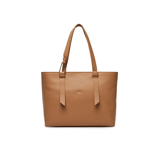 Coccinelle Torebka E1 R1K 11 01 01 Brązowy ze sklepu MODIVO w kategorii Torby Shopper bag - zdjęcie 182730482
