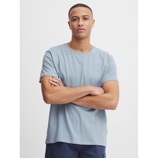 Blend T-Shirt 20714824 Błękitny Regular Fit ze sklepu MODIVO w kategorii T-shirty męskie - zdjęcie 182730500