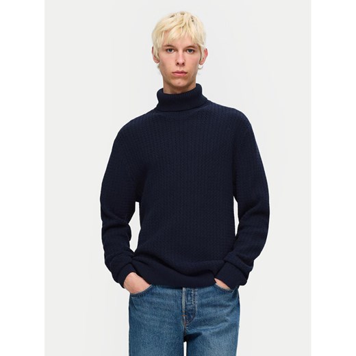 Selected Homme Golf 16094576 Granatowy Regular Fit ze sklepu MODIVO w kategorii Swetry męskie - zdjęcie 182730520