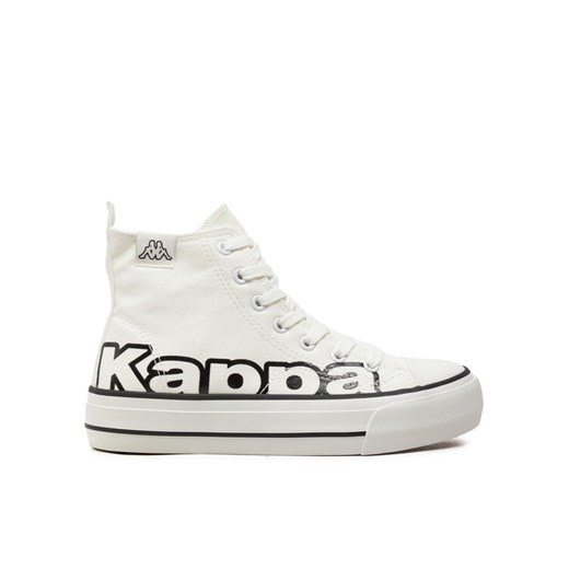 Kappa Trampki YL201408 Biały ze sklepu MODIVO w kategorii Trampki damskie - zdjęcie 182730541