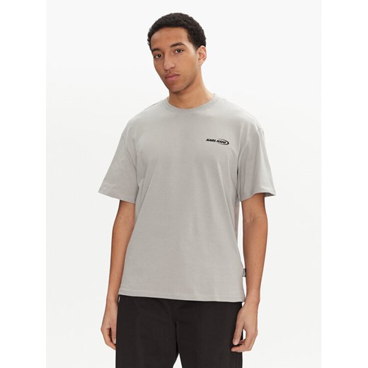 Karl Kani T-Shirt Resist Love 60300348 Szary Relaxed Fit ze sklepu MODIVO w kategorii T-shirty męskie - zdjęcie 182730543