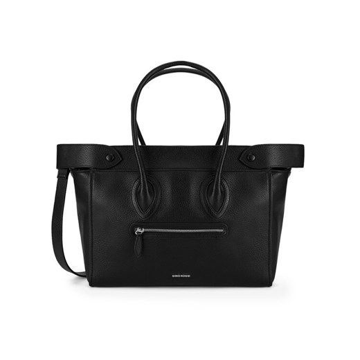 Gino Rossi Torebka WENDY-02 Czarny ze sklepu MODIVO w kategorii Torby Shopper bag - zdjęcie 182730572