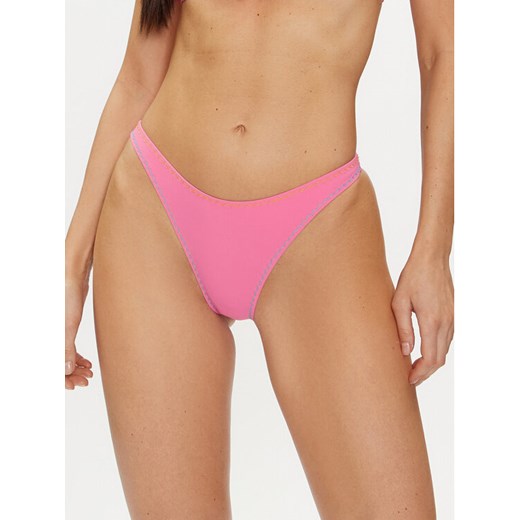 Banana Moon Dół od bikini Naida Beachclub Różowy ze sklepu MODIVO w kategorii Stroje kąpielowe - zdjęcie 182730603