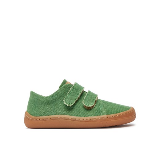 Froddo Sneakersy Barefoot Vegan G3130248-1 S Zielony ze sklepu MODIVO w kategorii Buty sportowe dziecięce - zdjęcie 182730610