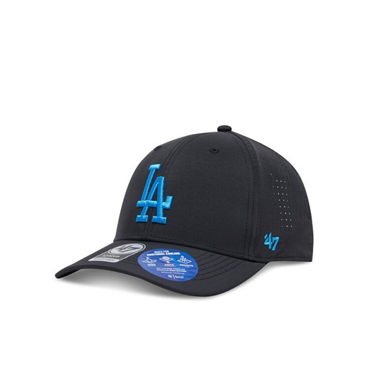 47 Brand Czapka z daszkiem MLB LA Dodgers Back Line ’47 MVP B-BKLNE12BBV Czarny ze sklepu MODIVO w kategorii Czapki z daszkiem męskie - zdjęcie 182730612