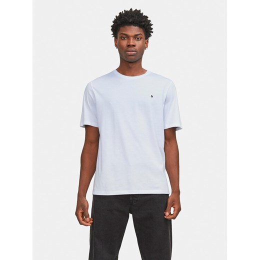Jack&Jones T-Shirt Paulos 12245087 Biały Standard Fit ze sklepu MODIVO w kategorii T-shirty męskie - zdjęcie 182730613