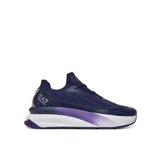 EA7 Emporio Armani Sneakersy X8X176 XK377 U548 Granatowy ze sklepu MODIVO w kategorii Buty sportowe męskie - zdjęcie 182730630