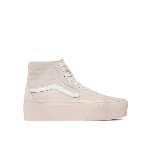 Vans Tenisówki Ua Sk8-Hi Tapered Stackform VN0A5JMKBXO1 Beżowy ze sklepu MODIVO w kategorii Trampki damskie - zdjęcie 182730631