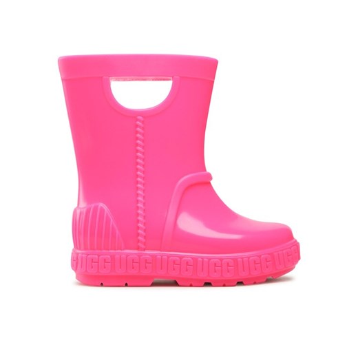Ugg Kalosze T Drizlita 1130361T Różowy ze sklepu MODIVO w kategorii Kalosze dziecięce - zdjęcie 182730663