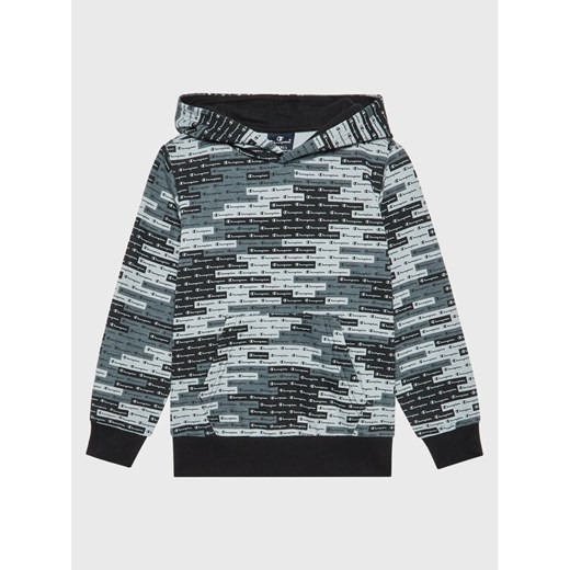 Champion Bluza 306129 Szary Regular Fit ze sklepu MODIVO w kategorii Bluzy chłopięce - zdjęcie 182730671