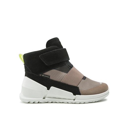 ECCO Śniegowce Ecco Biom K GORE-TEX 71175260425 Beżowy ze sklepu MODIVO w kategorii Buty zimowe dziecięce - zdjęcie 182730680
