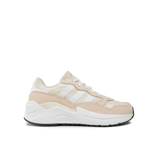 adidas Sneakersy Retropy Adisuper HQ1842 Beżowy ze sklepu MODIVO w kategorii Buty sportowe damskie - zdjęcie 182730702
