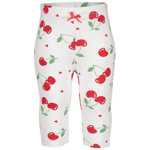 Blue Seven Legginsy 913599 X Biały Regular Fit ze sklepu MODIVO w kategorii Spodnie dziewczęce - zdjęcie 182730703