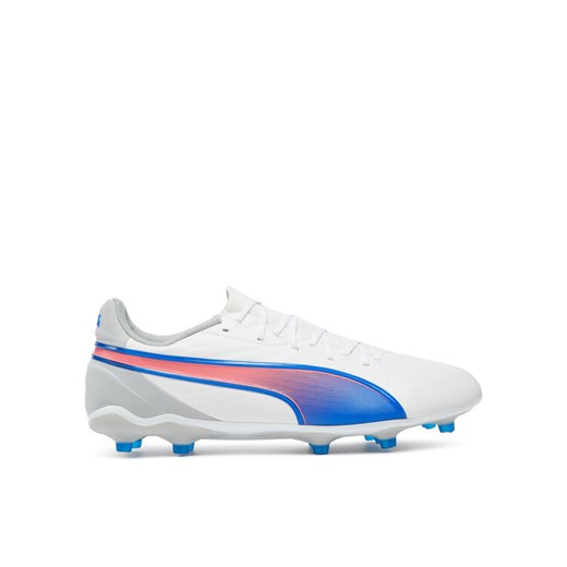 Puma Buty do piłki nożnej King Match Fg/Ag 107863 Biały ze sklepu MODIVO w kategorii Buty sportowe męskie - zdjęcie 182730711
