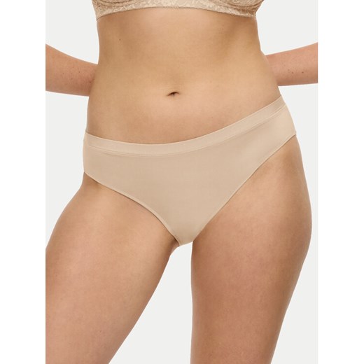 Triumph Komplet 2 par fig klasycznych Sense Of Modal 10224794 Beżowy ze sklepu MODIVO w kategorii Majtki damskie - zdjęcie 182730713