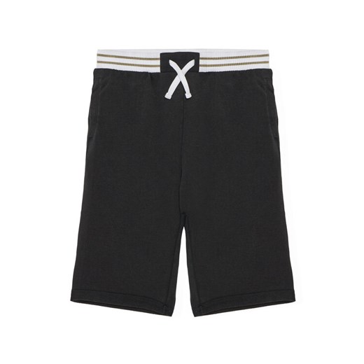 Guess Szorty sportowe L5GD12 KA6R4 Czarny Oversize ze sklepu MODIVO w kategorii Spodenki chłopięce - zdjęcie 182730723