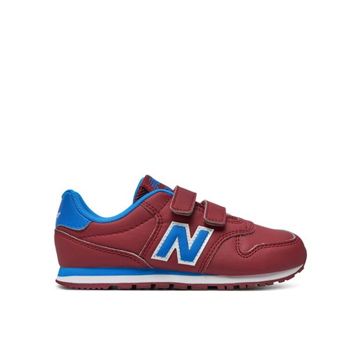 New Balance Sneakersy PV500CMB Czerwony ze sklepu MODIVO w kategorii Buty sportowe dziecięce - zdjęcie 182730754