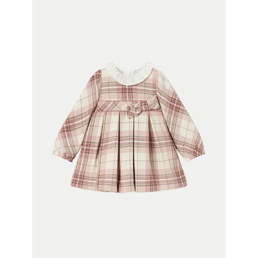 Mayoral Sukienka elegancka 2903 Różowy Regular Fit ze sklepu MODIVO w kategorii Sukienki niemowlęce - zdjęcie 182730760