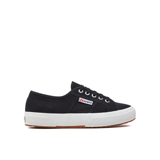 Superga Tenisówki 2750 Czarny ze sklepu MODIVO w kategorii Trampki damskie - zdjęcie 182730761