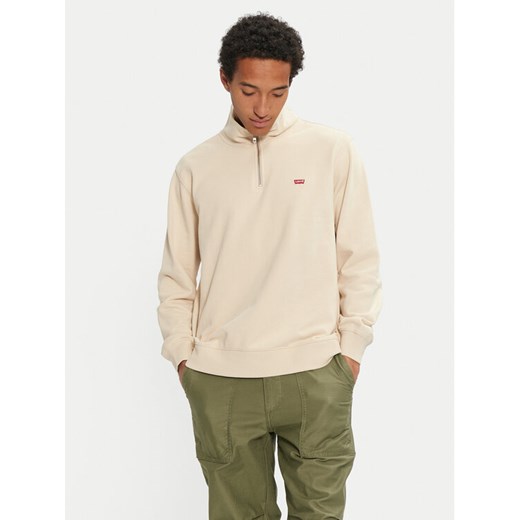 Levi's® Bluza Original A8606-0002 Beżowy Standard Fit ze sklepu MODIVO w kategorii Bluzy męskie - zdjęcie 182730774