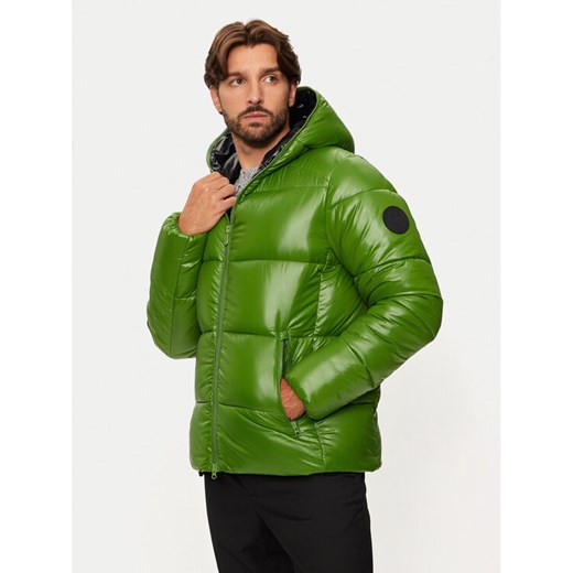 Save The Duck Kurtka zimowa D31280M LUCK19 Zielony Regular Fit ze sklepu MODIVO w kategorii Kurtki męskie - zdjęcie 182730791