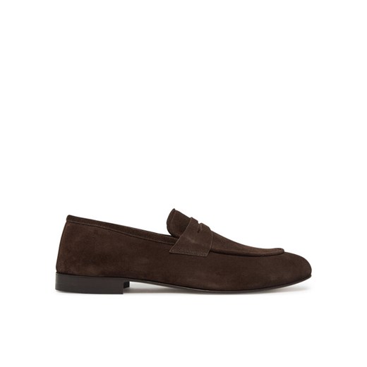 Pollini Lordsy SB10292C0MUB0301 Brązowy ze sklepu MODIVO w kategorii Półbuty męskie - zdjęcie 182730801