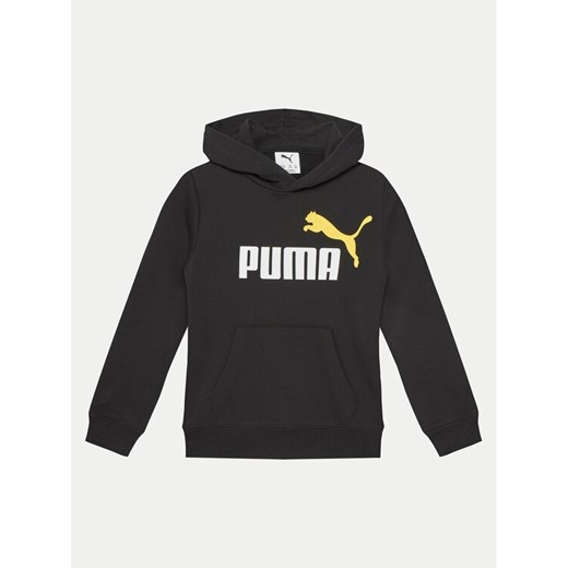 Puma Bluza Ess 685823 Czarny Regular Fit ze sklepu MODIVO w kategorii Bluzy chłopięce - zdjęcie 182730830