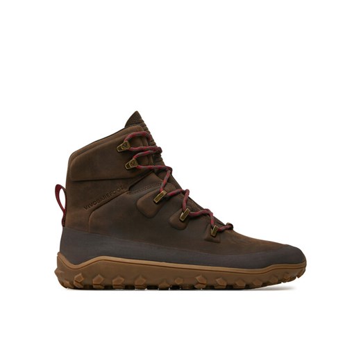 Vivo Barefoot Sneakersy Tracker Leather AT 309533 Brązowy ze sklepu MODIVO w kategorii Buty sportowe męskie - zdjęcie 182730833