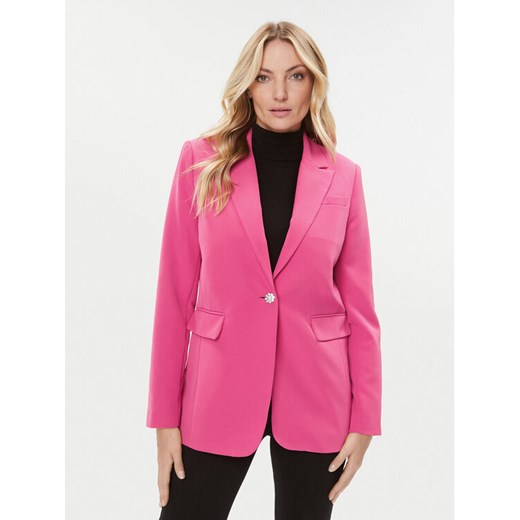 Custommade Marynarka Fanilou 998425806 Różowy Regular Fit ze sklepu MODIVO w kategorii Marynarki damskie - zdjęcie 182730852