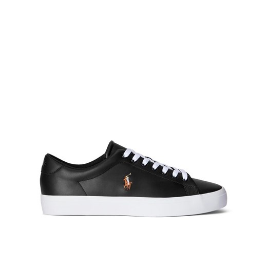 Polo Ralph Lauren Sneakersy Longwood 816884372001 Czarny ze sklepu MODIVO w kategorii Trampki męskie - zdjęcie 182730873