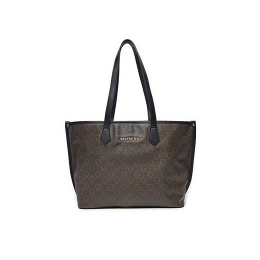 Valentino Torebka Lady Re VBS8GT02 Brązowy ze sklepu MODIVO w kategorii Torby Shopper bag - zdjęcie 182730922