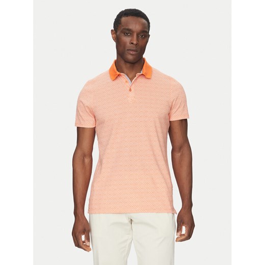 INDICODE Polo Mauricus 41-046 Różowy Regular Fit ze sklepu MODIVO w kategorii T-shirty męskie - zdjęcie 182730933