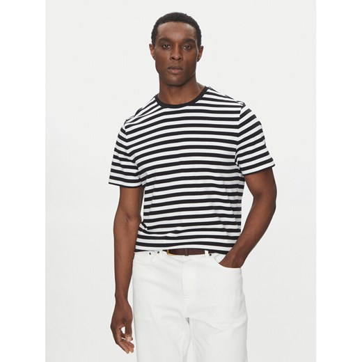 Michael Kors T-Shirt CS55FL1HG2 Czarny Regular Fit ze sklepu MODIVO w kategorii T-shirty męskie - zdjęcie 182730940