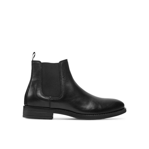 Jack&Jones Sztyblety Jfwargo 12192758 Czarny ze sklepu MODIVO w kategorii Buty zimowe męskie - zdjęcie 182730954