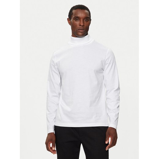 Calvin Klein Golf K10K111858 Biały Regular Fit ze sklepu MODIVO w kategorii Swetry męskie - zdjęcie 182730970