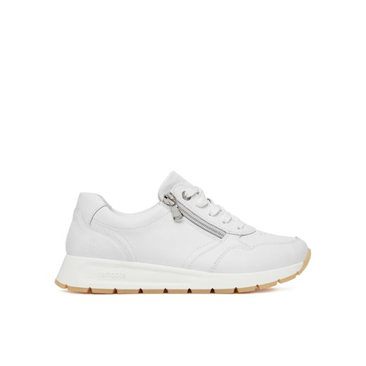 Remonte Sneakersy D2G01-80 Biały ze sklepu MODIVO w kategorii Buty sportowe damskie - zdjęcie 182730993