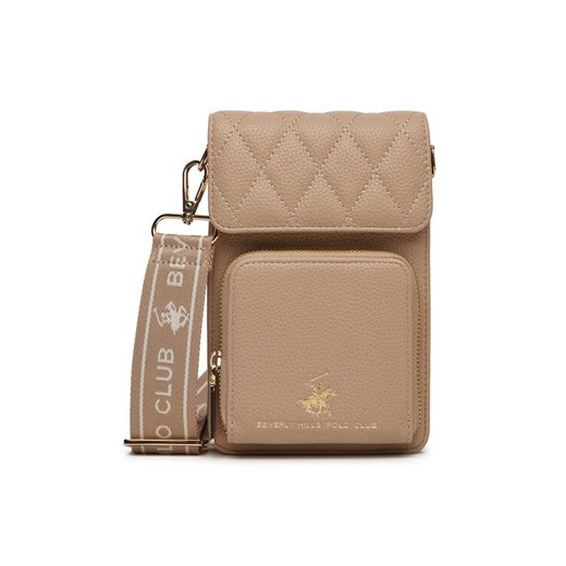 Beverly Hills Polo Club Torebka BHPC-L-007-07 Beżowy ze sklepu MODIVO w kategorii Listonoszki - zdjęcie 182731013