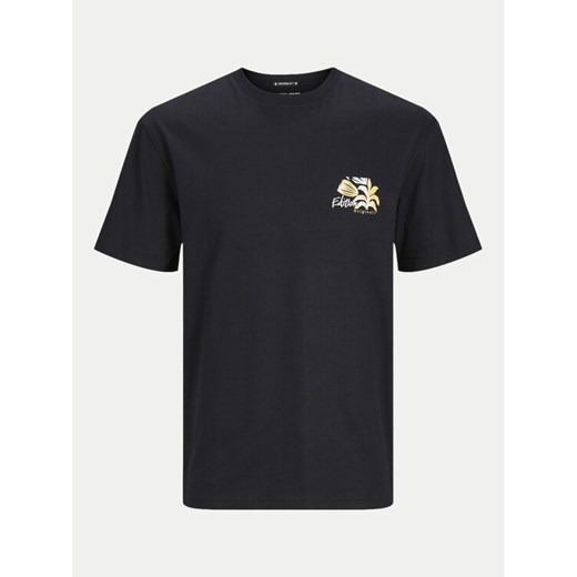 Jack&Jones Junior T-Shirt Jormarbella 12261801 Czarny Relaxed Fit ze sklepu MODIVO w kategorii T-shirty chłopięce - zdjęcie 182731020