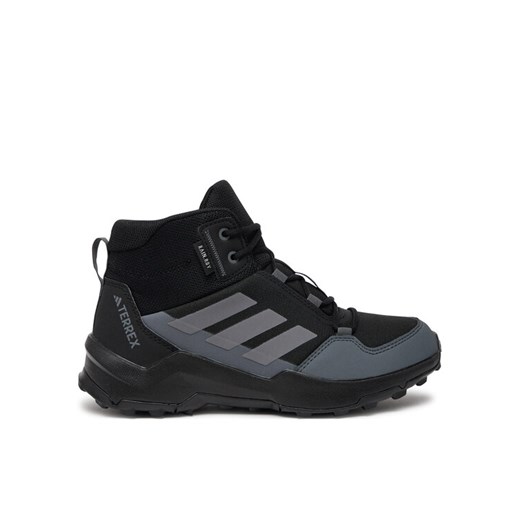 adidas Trekkingi Terrex Ax4r Mid Rain.Rdy IF6517 Czarny ze sklepu MODIVO w kategorii Buty trekkingowe dziecięce - zdjęcie 182731051