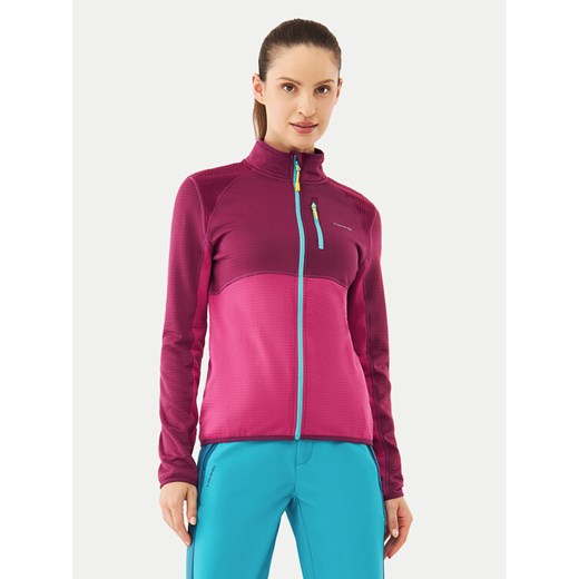 Viking Bluza Midland Lady 720/25/8000 Fioletowy Regular Fit ze sklepu MODIVO w kategorii Bluzy damskie - zdjęcie 182731052