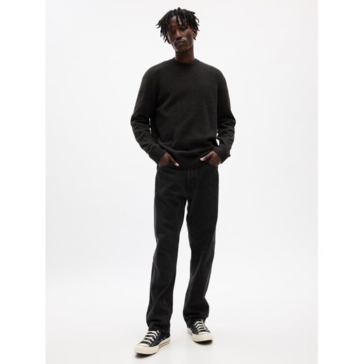 Gap Sweter 787102-00 Czarny Regular Fit ze sklepu MODIVO w kategorii Swetry męskie - zdjęcie 182731082
