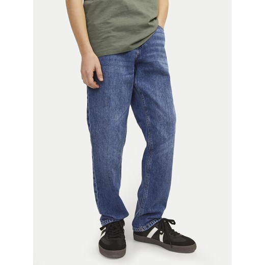 Jack&Jones Junior Jeansy Clark 12204021 Niebieski Regular Fit ze sklepu MODIVO w kategorii Spodnie chłopięce - zdjęcie 182731090