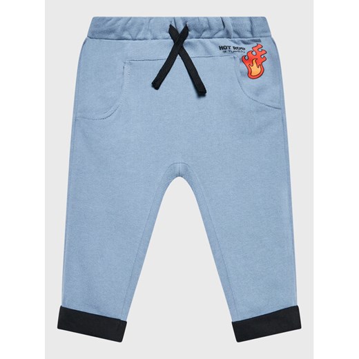 United Colors Of Benetton Spodnie dresowe 3J74GF00X Niebieski Regular Fit United Colors Of Benetton 82 MODIVO