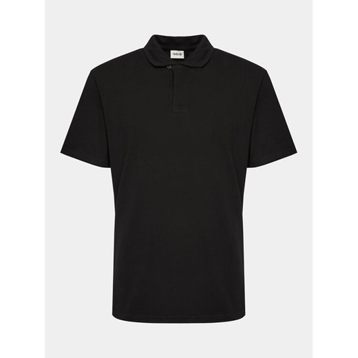 Solid Polo 21108171 Czarny Regular Fit ze sklepu MODIVO w kategorii T-shirty męskie - zdjęcie 182731120