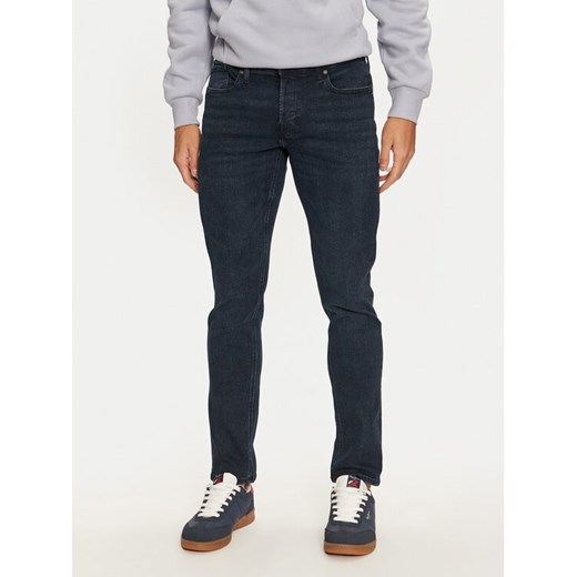 Jack&Jones Jeansy Glenn 12259055 Granatowy Slim Fit ze sklepu MODIVO w kategorii Jeansy męskie - zdjęcie 182731123